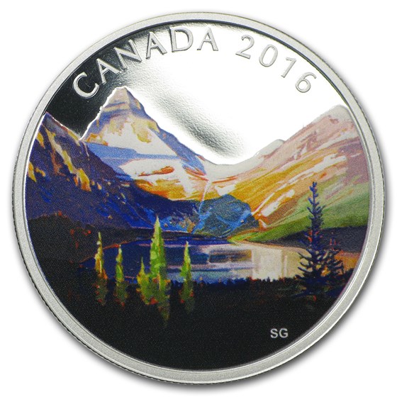 2016 Canada 1 oz Silver $20 Canadian Landscape The Lake 2016 Canada 1 oz Silver $20 Canadian Landscape The Lake